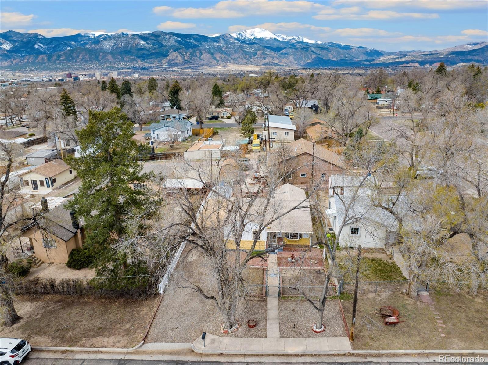 1022  Sunset Road, colorado springs  House Search MLS Picture