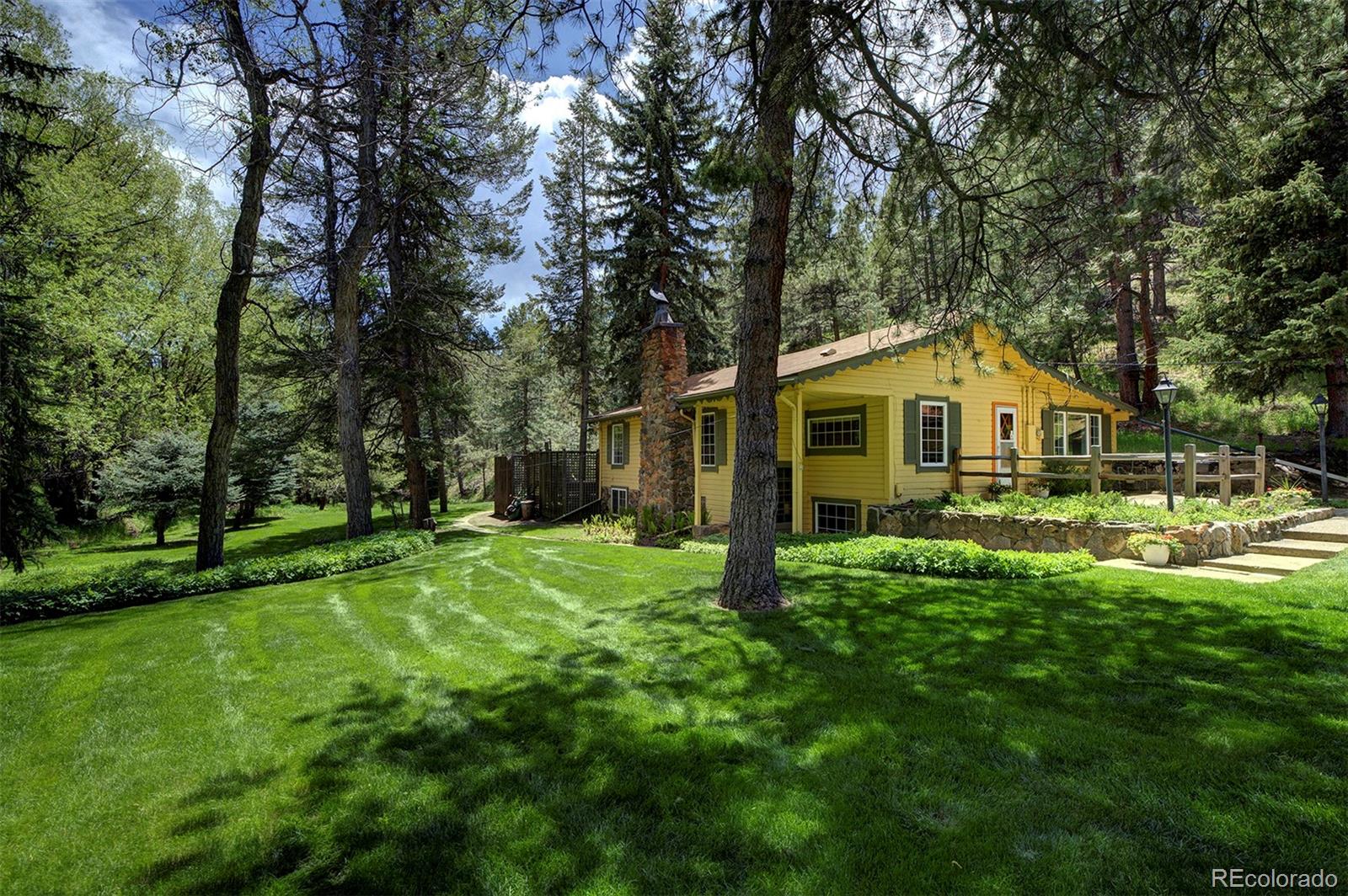 27396  Troublesome Gulch Road, evergreen  House Search MLS Picture