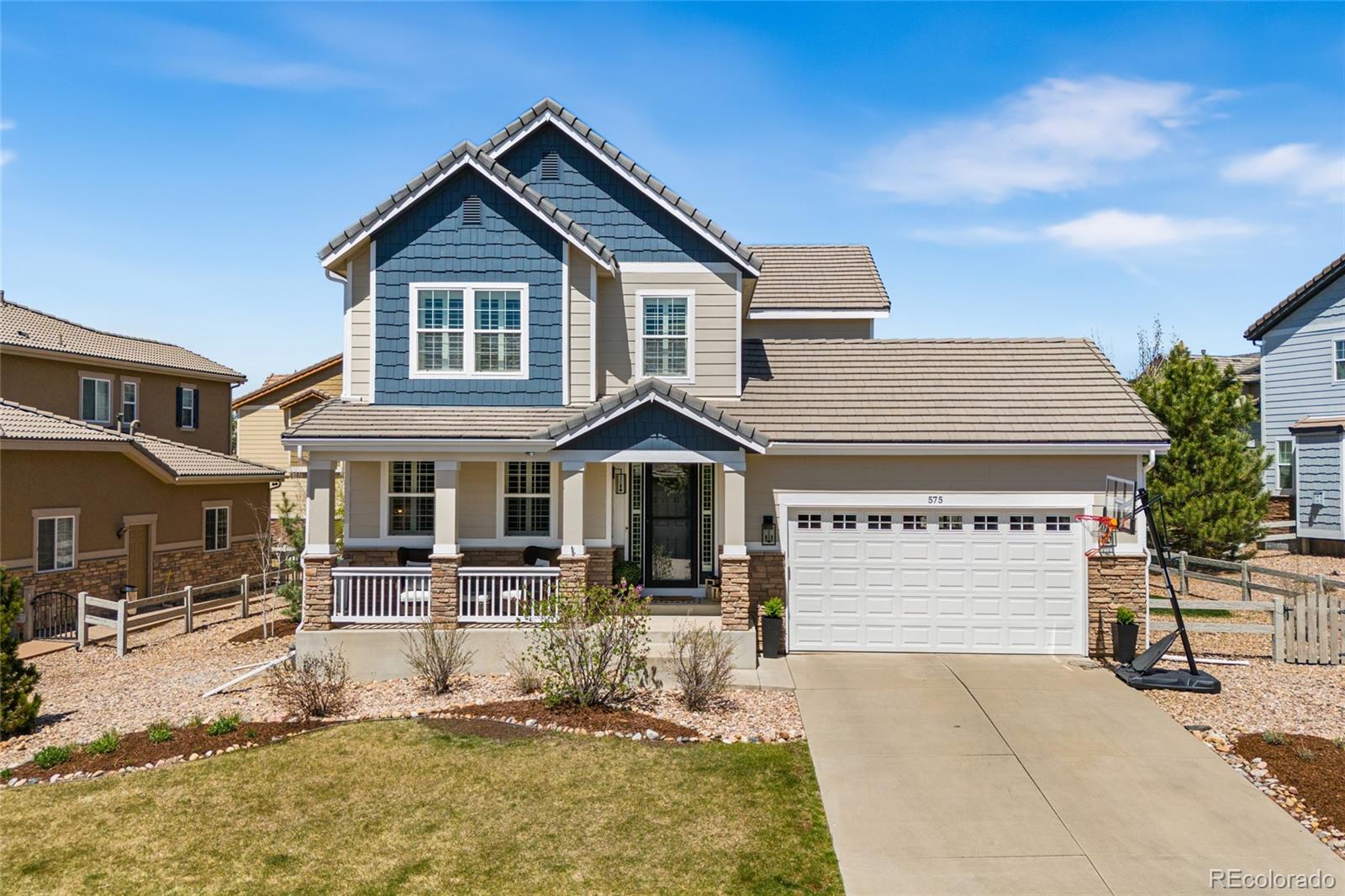 575  Meadowleaf Lane, highlands ranch  House Search MLS Picture