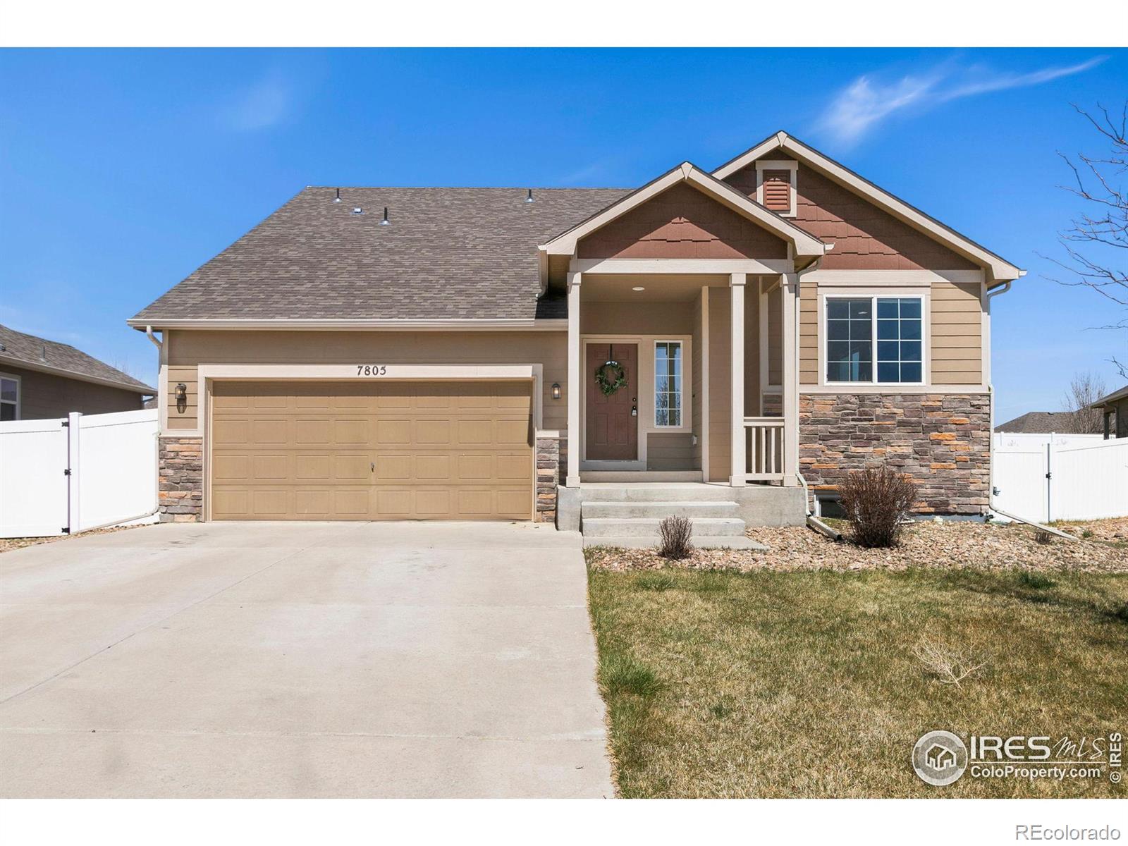 7805 W 11th St Rd, greeley MLS: 4567891007002 Beds: 3 Baths: 3 Price: $435,000