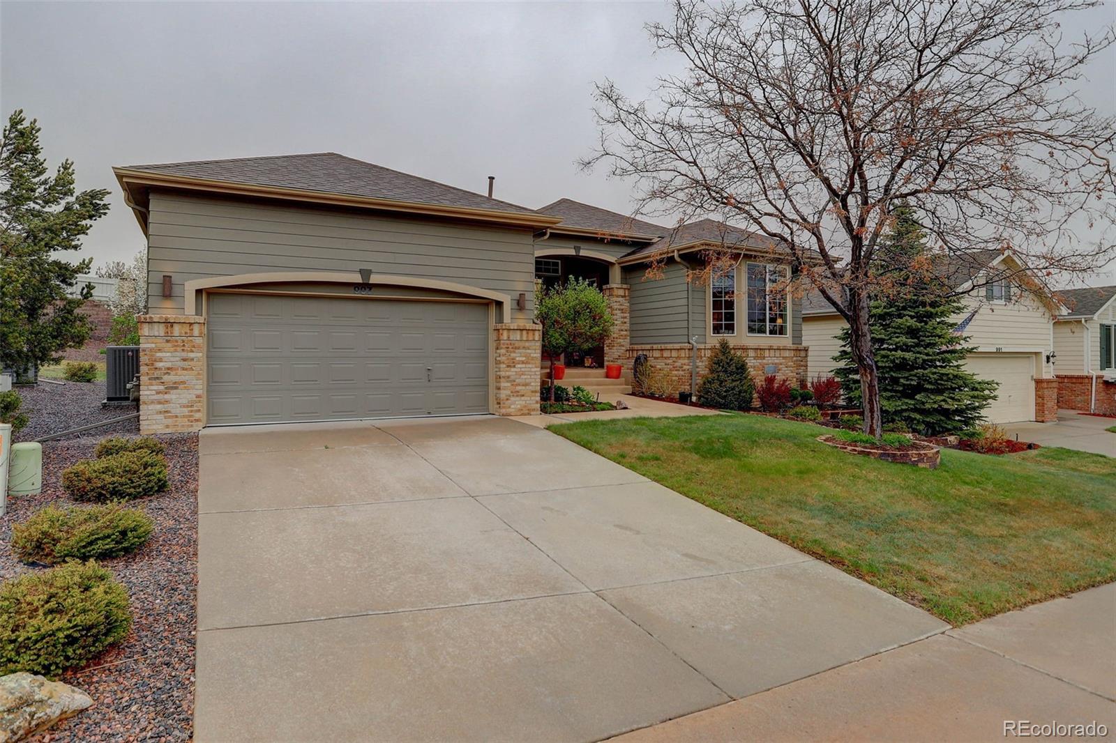 997  Bramblewood Drive, castle pines  House Search MLS Picture