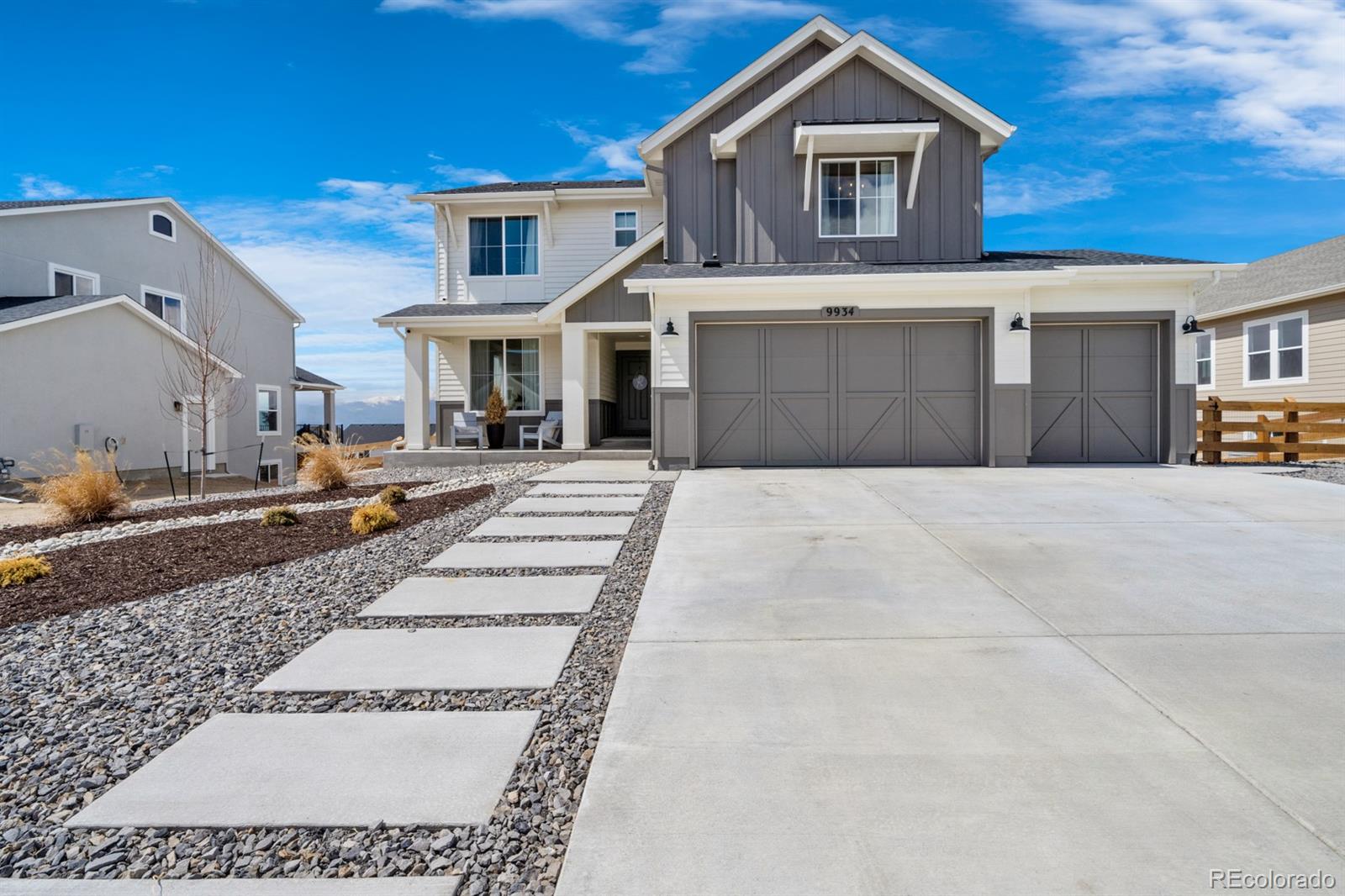 9934  Bison Valley Trail, colorado springs  House Search MLS Picture