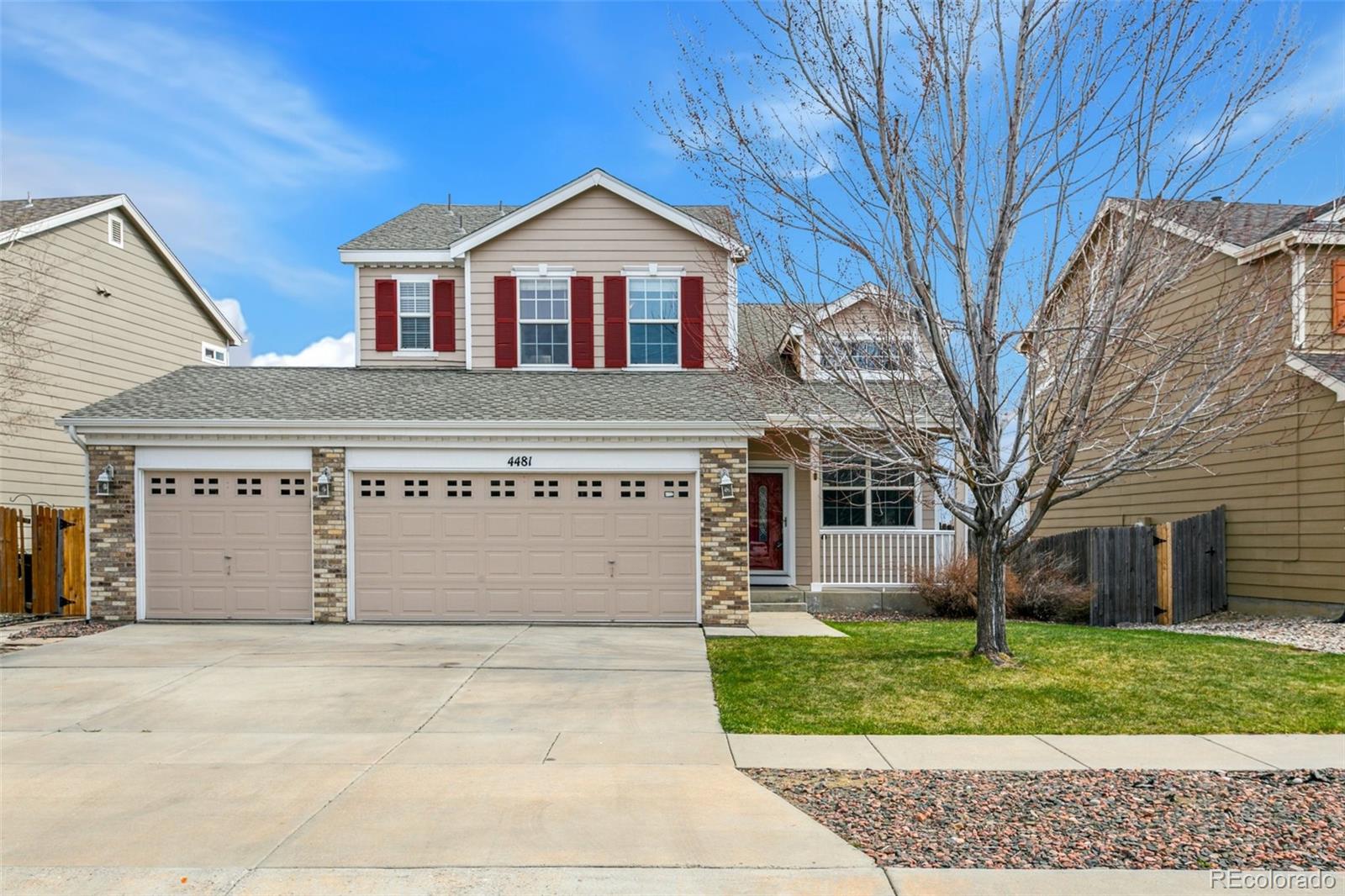 4481  Crow Creek Drive, colorado springs  House Search MLS Picture
