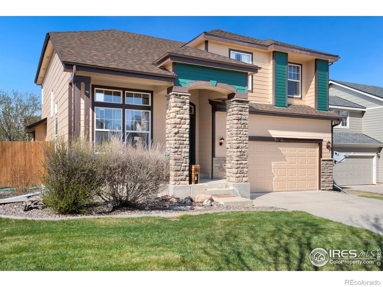 2126  Mainsail Drive, fort collins MLS: 4567891007052 Beds: 3 Baths: 3 Price: $568,500