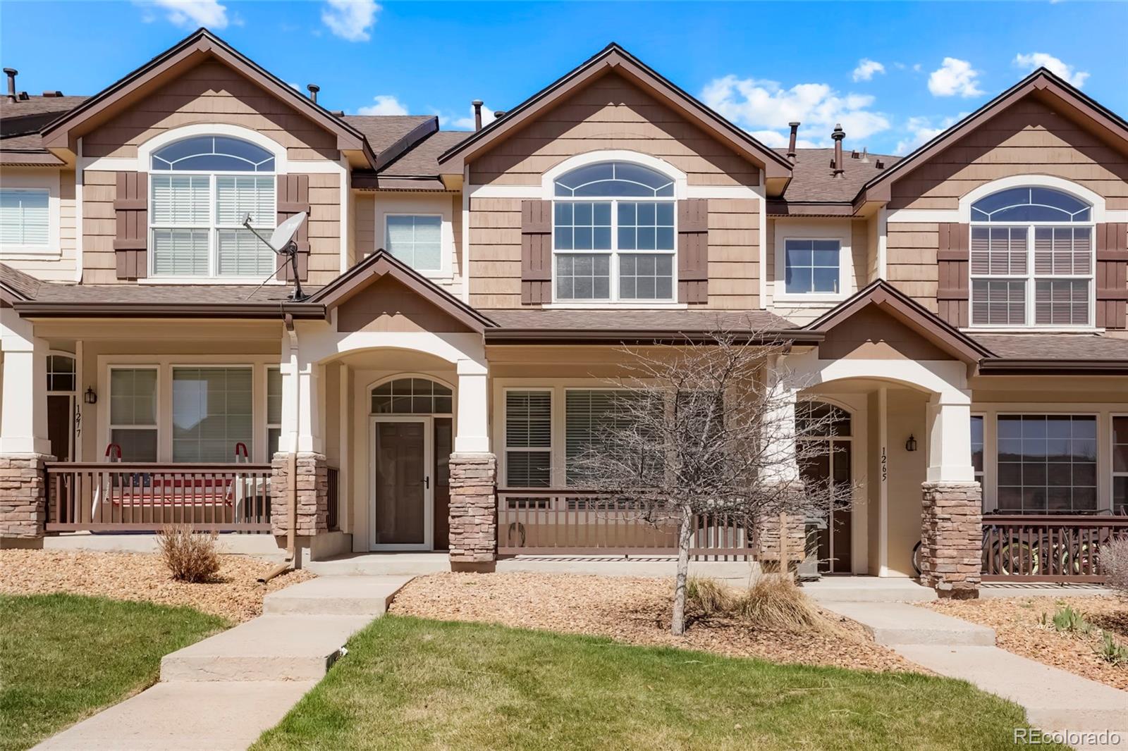 1269  Royal Troon Drive, castle rock  House Search MLS Picture