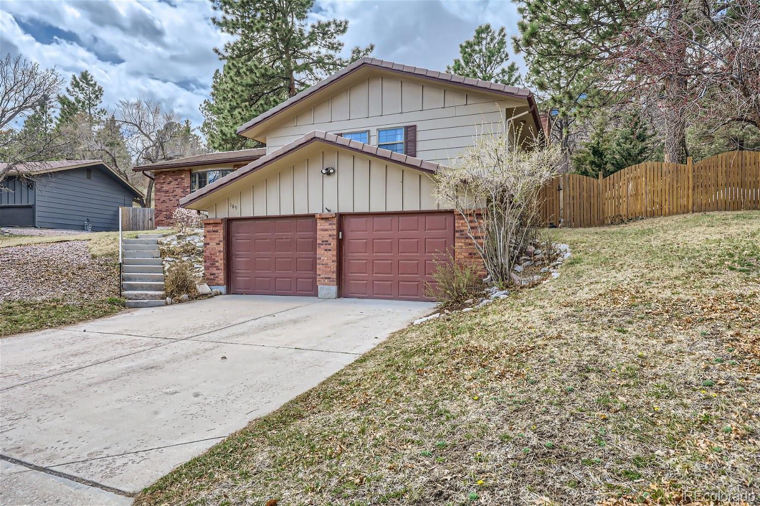 185  Raven Hills Road, colorado springs  House Search MLS Picture