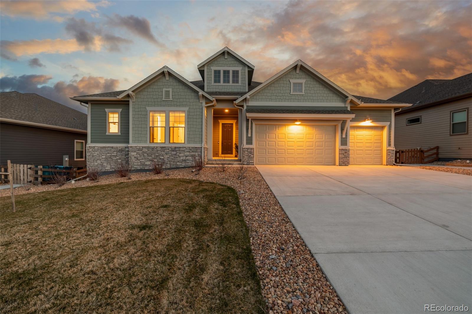 18372 W 95th Place, arvada  House Search MLS Picture