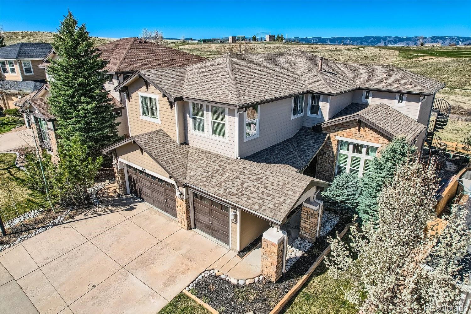10793  Chadsworth Point, highlands ranch  House Search MLS Picture