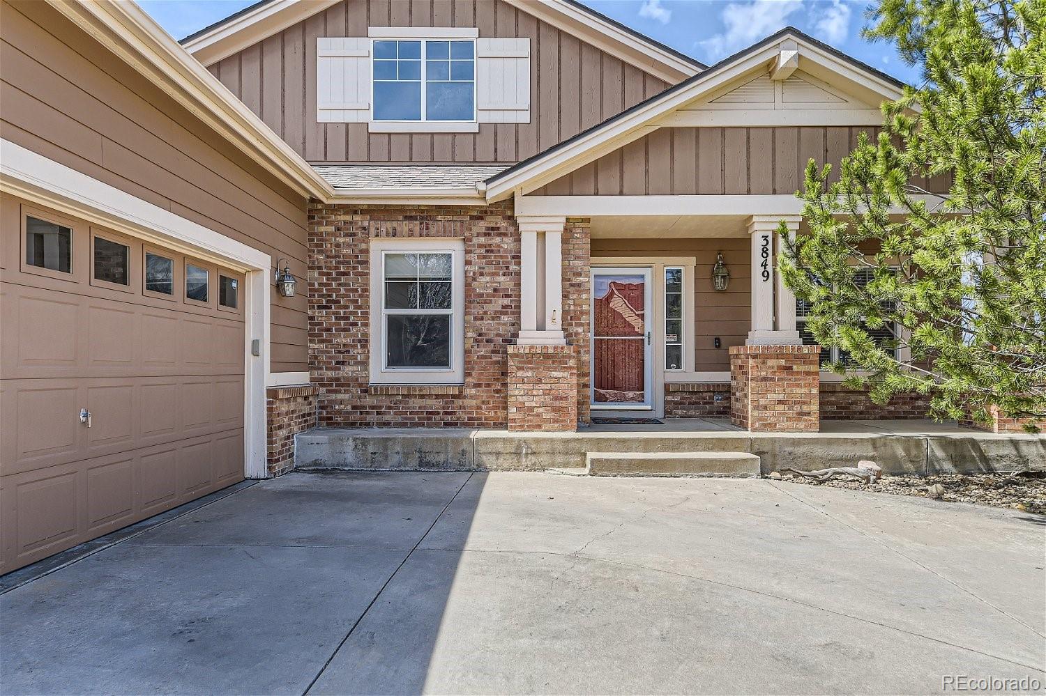 3849  Sunchase Drive, castle rock  House Search MLS Picture