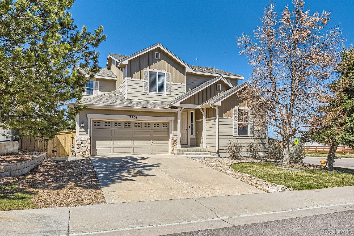 3231  Fox Sedge Lane, highlands ranch  House Search MLS Picture