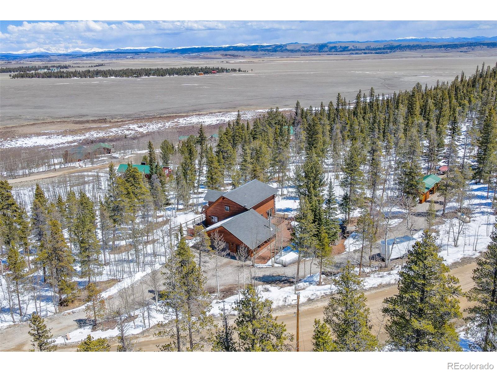 1666  High Creek Road, fairplay  House Search MLS Picture