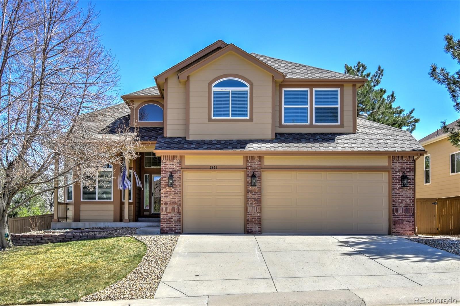 2871  Clairton Drive, highlands ranch  House Search MLS Picture