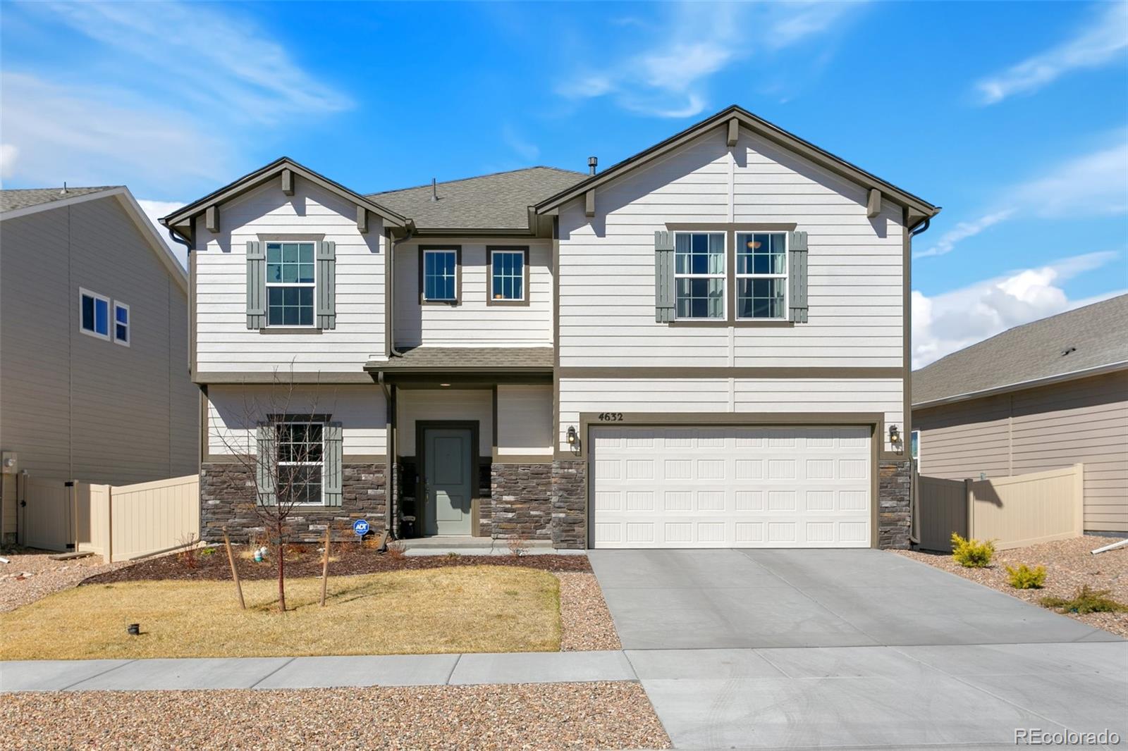 4632  Amazonite Drive, colorado springs  House Search MLS Picture