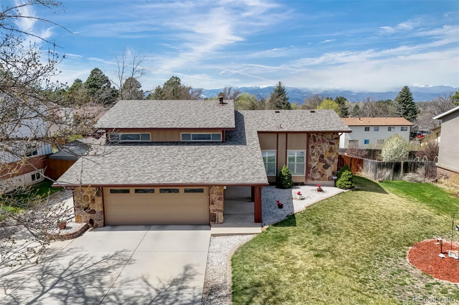 3002  Fascination Circle, colorado springs  House Search MLS Picture