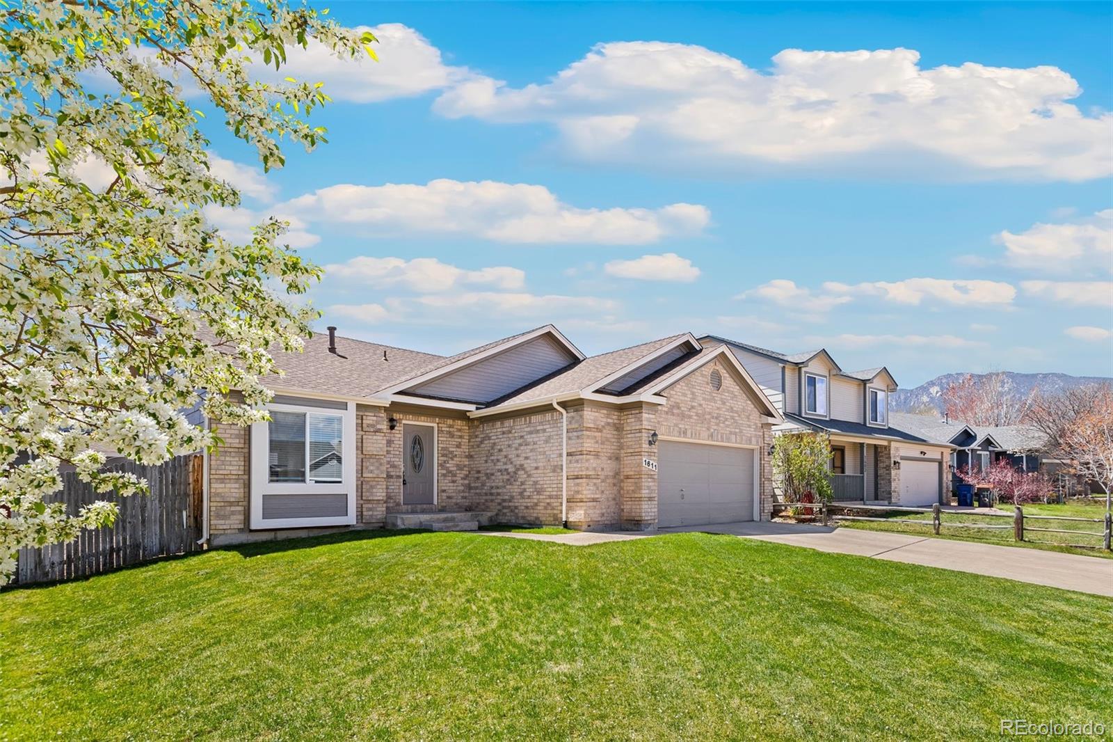 1611 S Canoe Creek Drive, colorado springs  House Search MLS Picture
