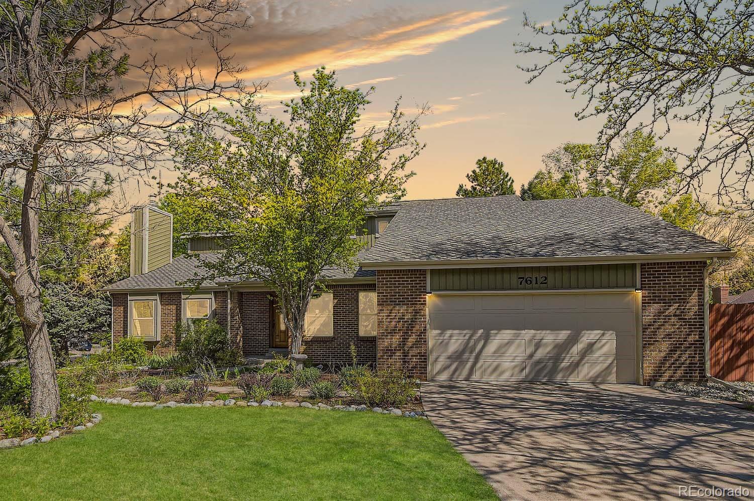 7612 S Spotswood Court, littleton  House Search MLS Picture