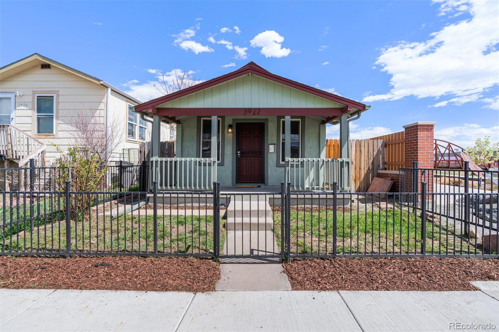 3922 N High Street, denver  House Search MLS Picture