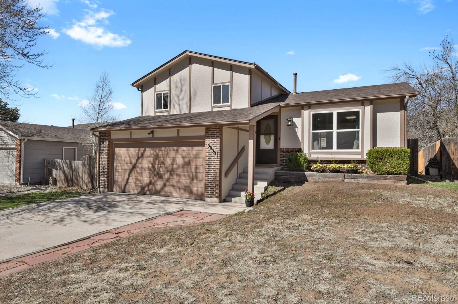 5950  Bourke Drive, colorado springs  House Search MLS Picture