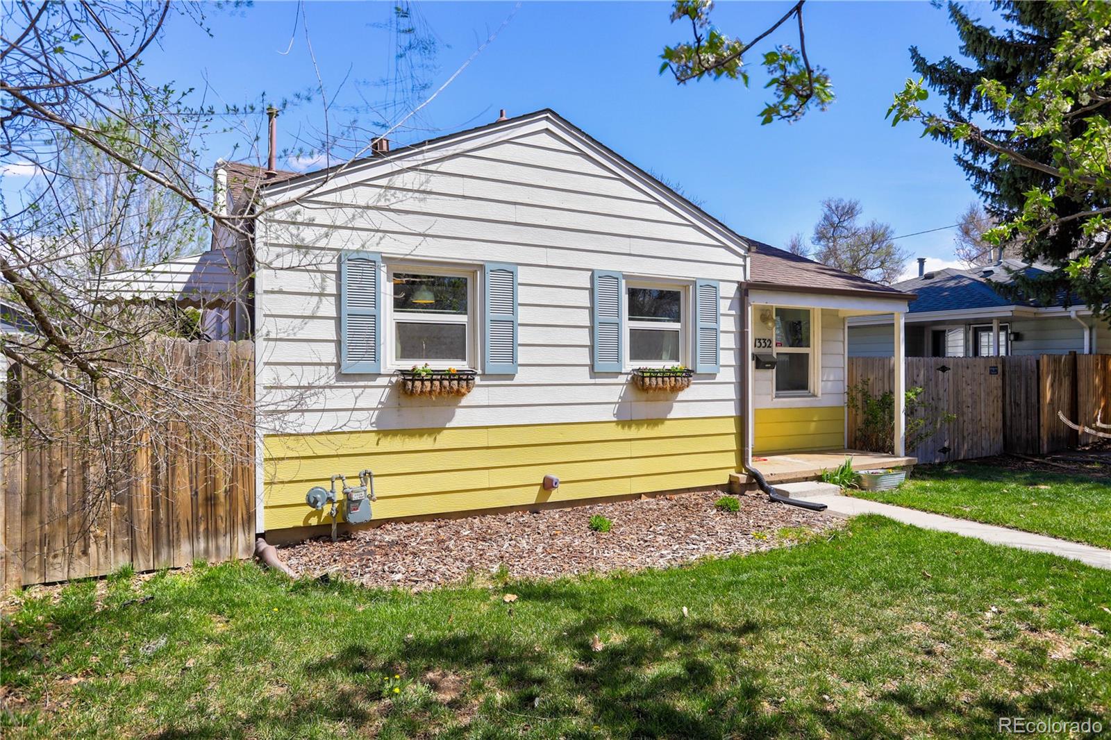1332  Valentia Street, denver  House Search MLS Picture