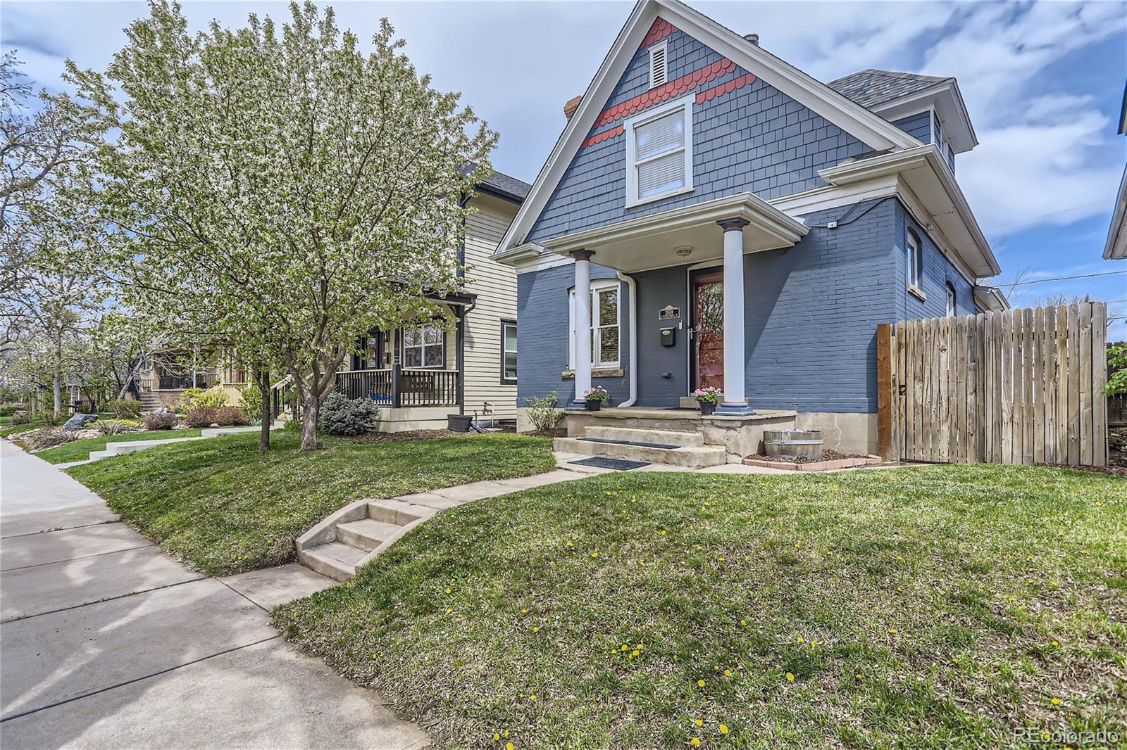 2078 S Pennsylvania Street, denver  House Search MLS Picture