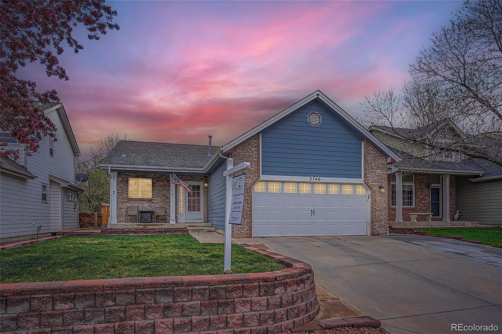 2746  Canossa Drive, broomfield  House Search MLS Picture
