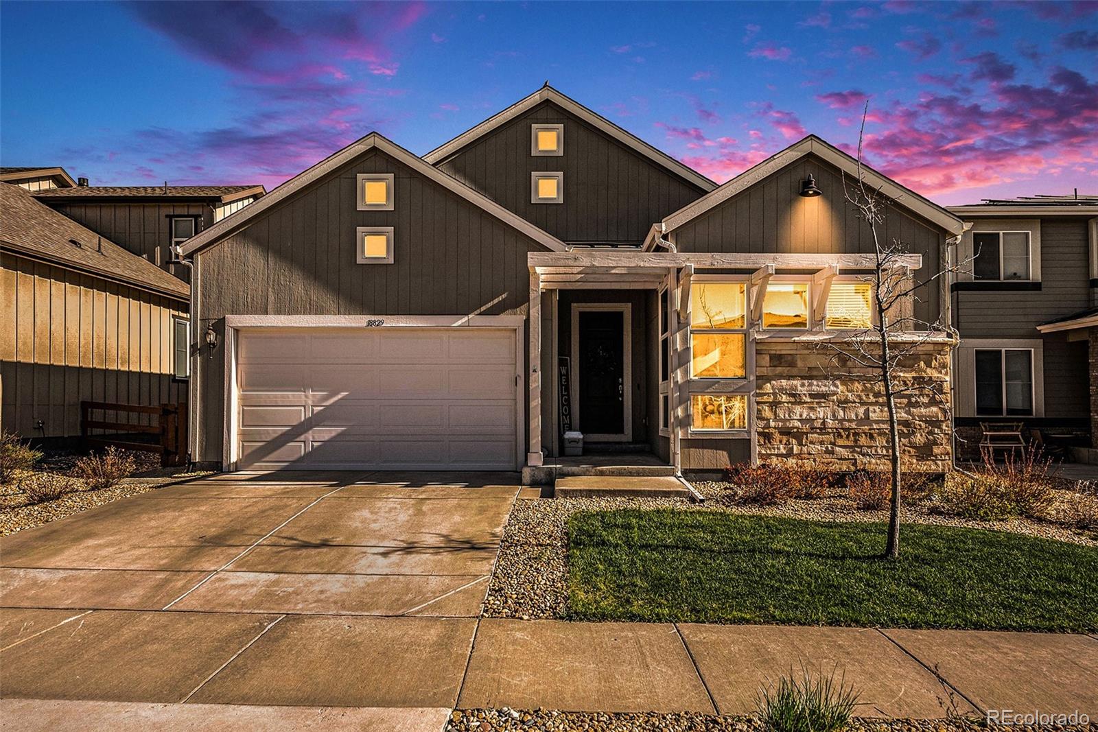 18829 W 92nd Drive, arvada  House Search MLS Picture