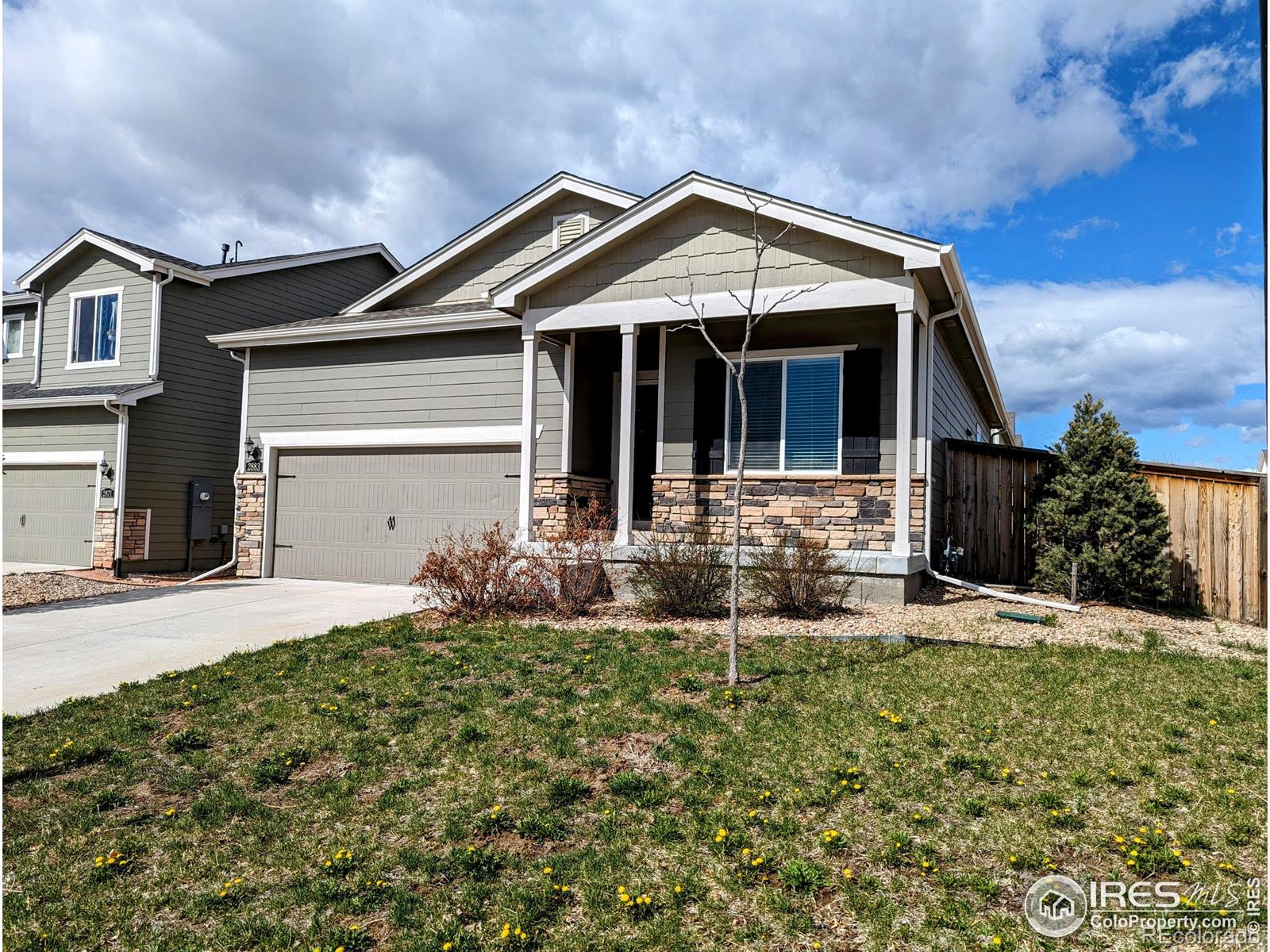 2883  Night Sky Drive, berthoud  House Search MLS Picture