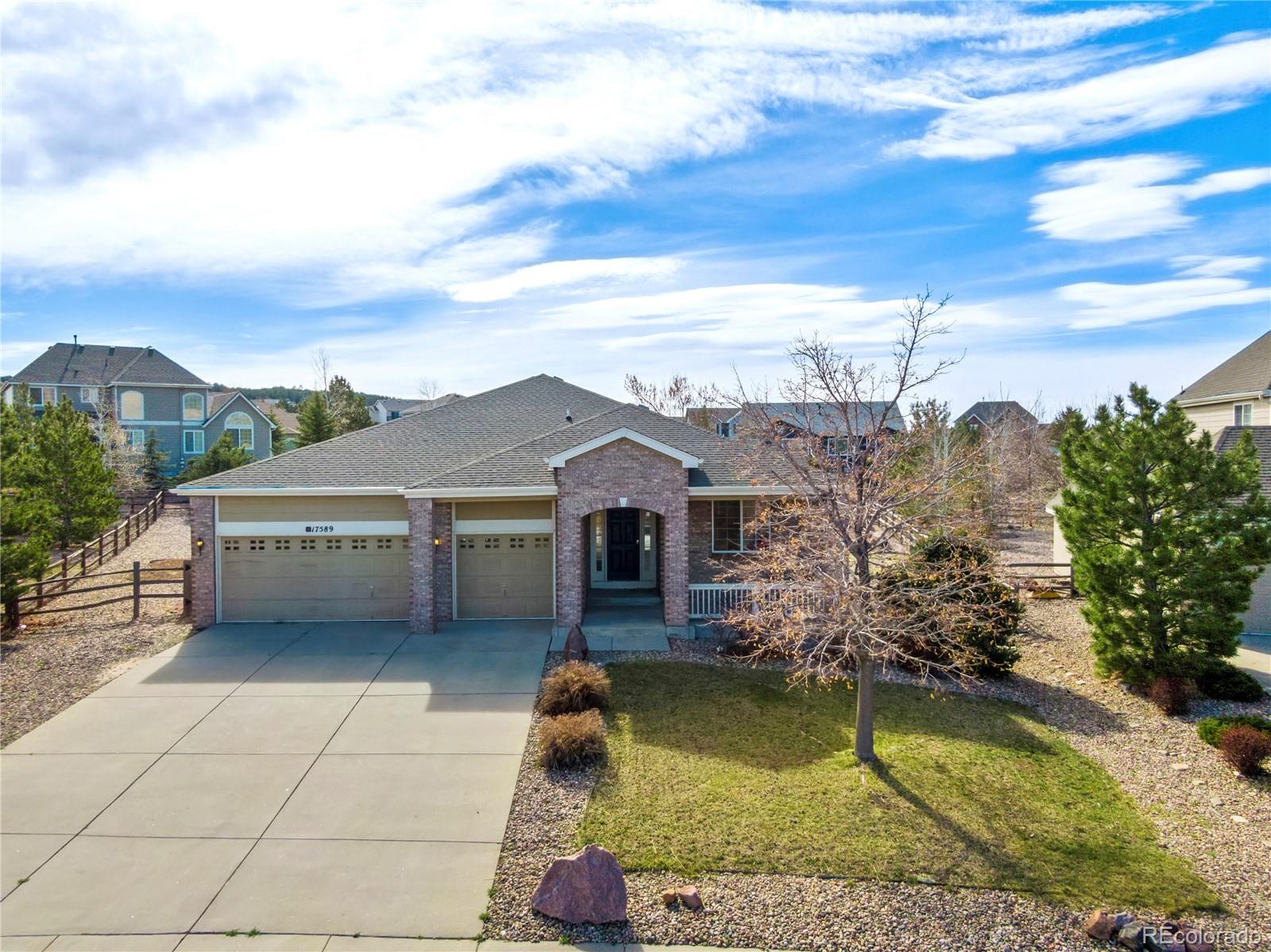 17589  Water Flume Way, monument  House Search MLS Picture