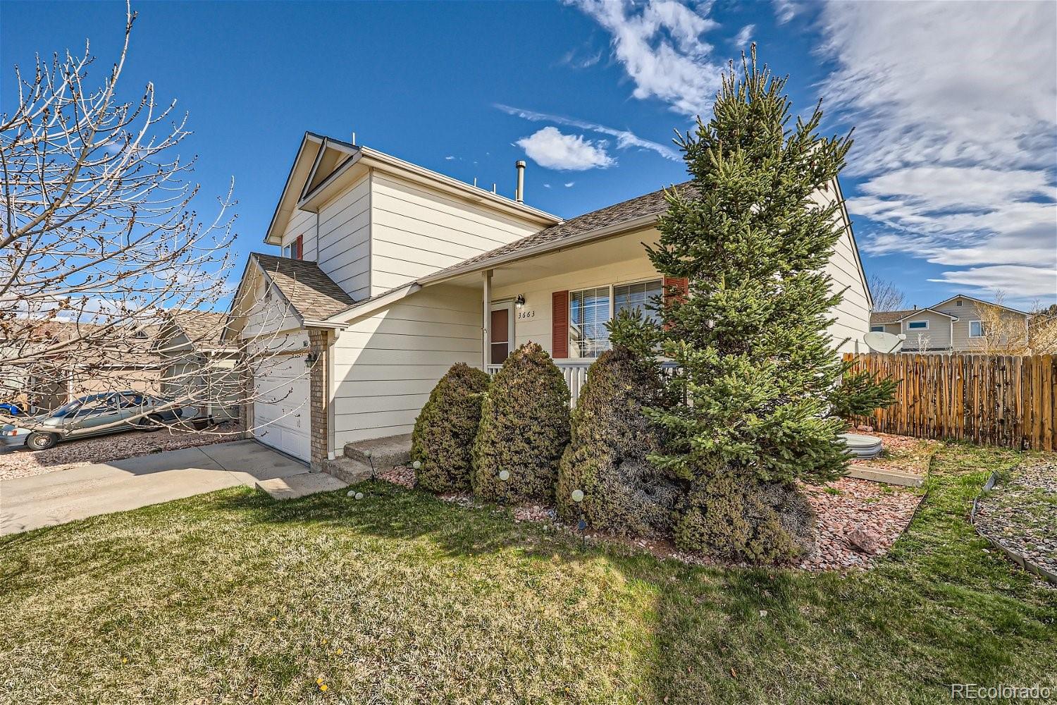 3663  Rawhide Circle, castle rock  House Search MLS Picture