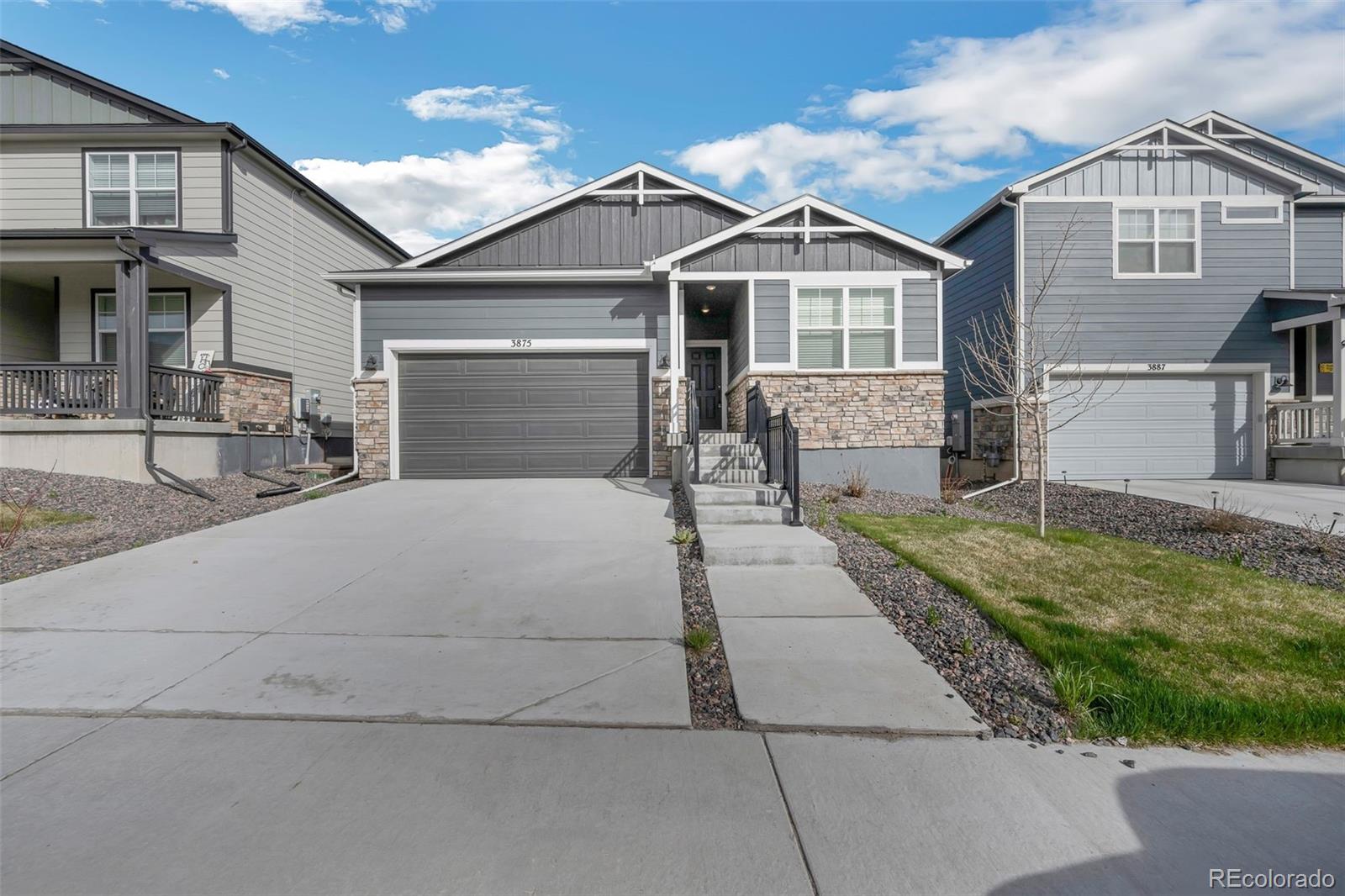 3875  Red Valley Lane, castle rock  House Search MLS Picture