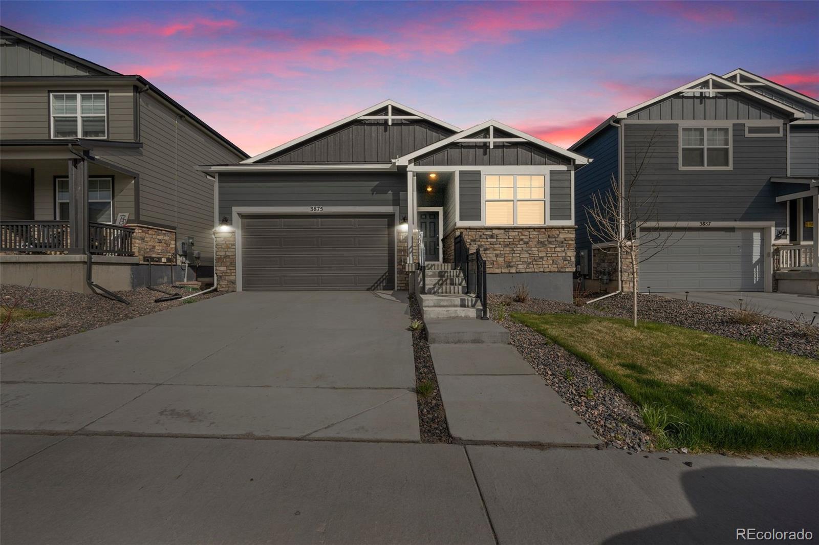3875  Red Valley Lane, castle rock  House Search MLS Picture