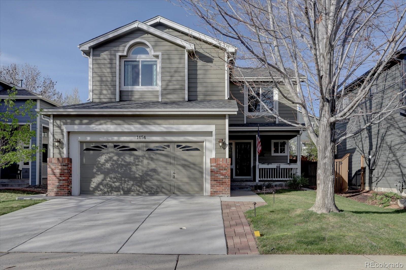1454  Spotted Owl Way, highlands ranch MLS: 4404840 Beds: 3 Baths: 4 Price: $655,000