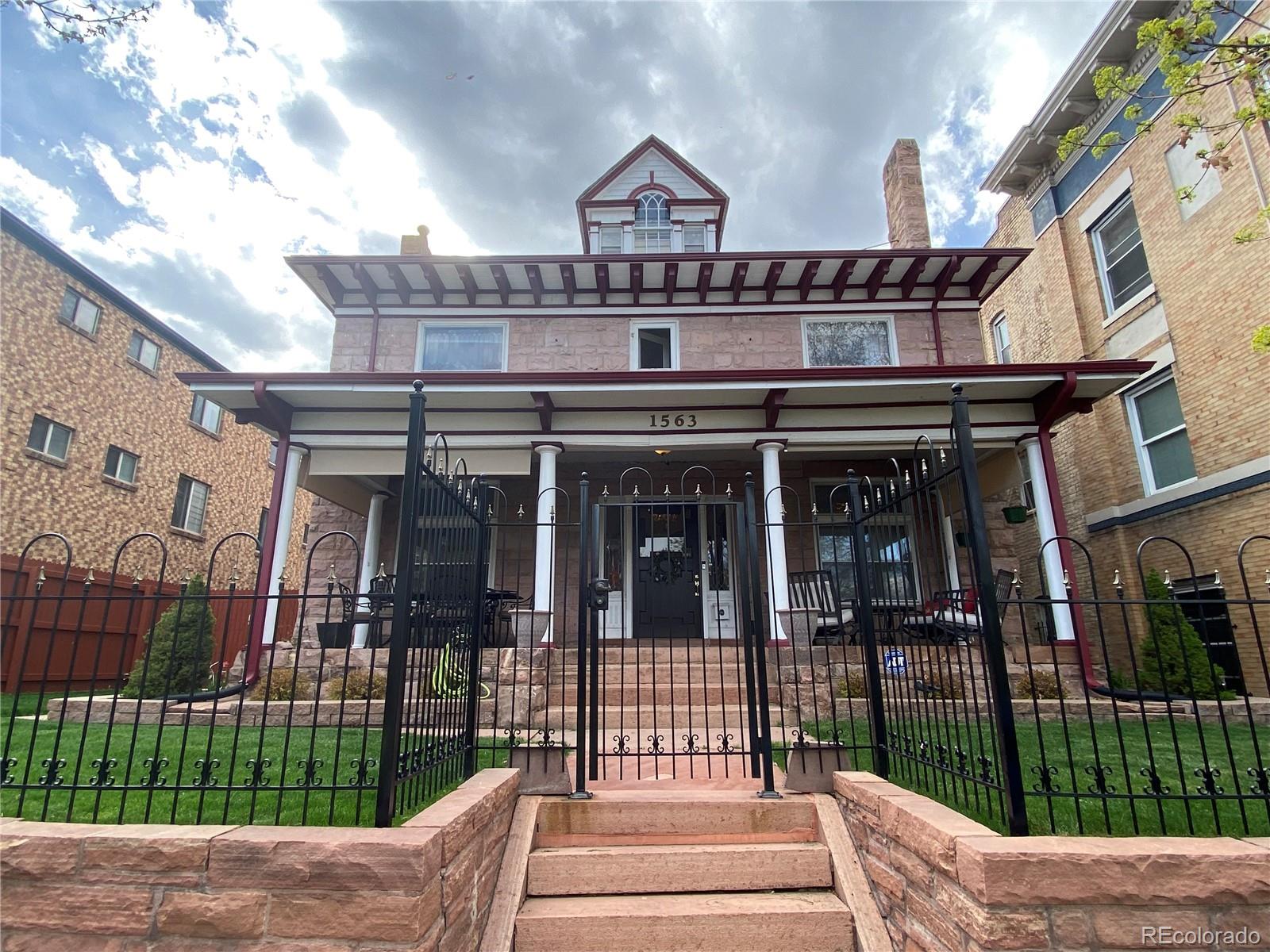 1563 N Lafayette Street, denver  House Search MLS Picture