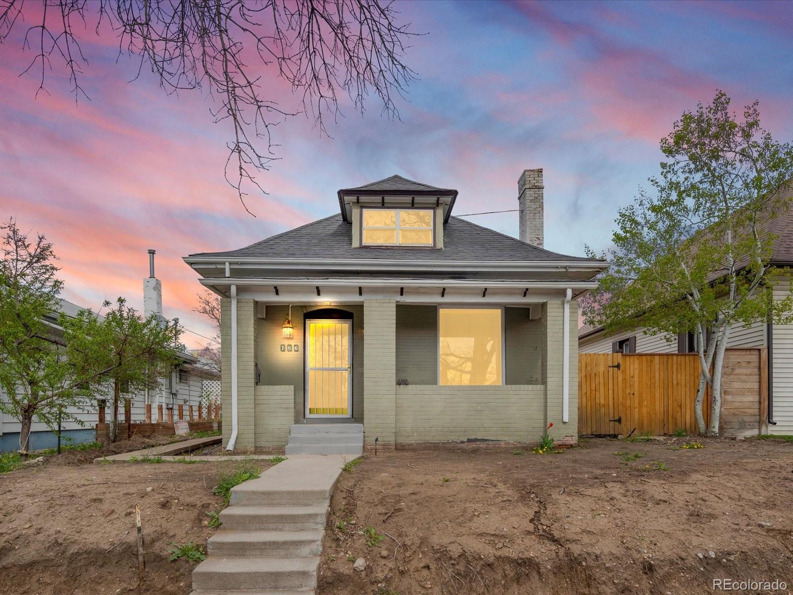 786 S Sherman Street, denver  House Search MLS Picture