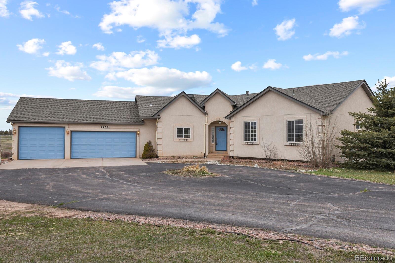 7432  Crow Court, colorado springs  House Search MLS Picture