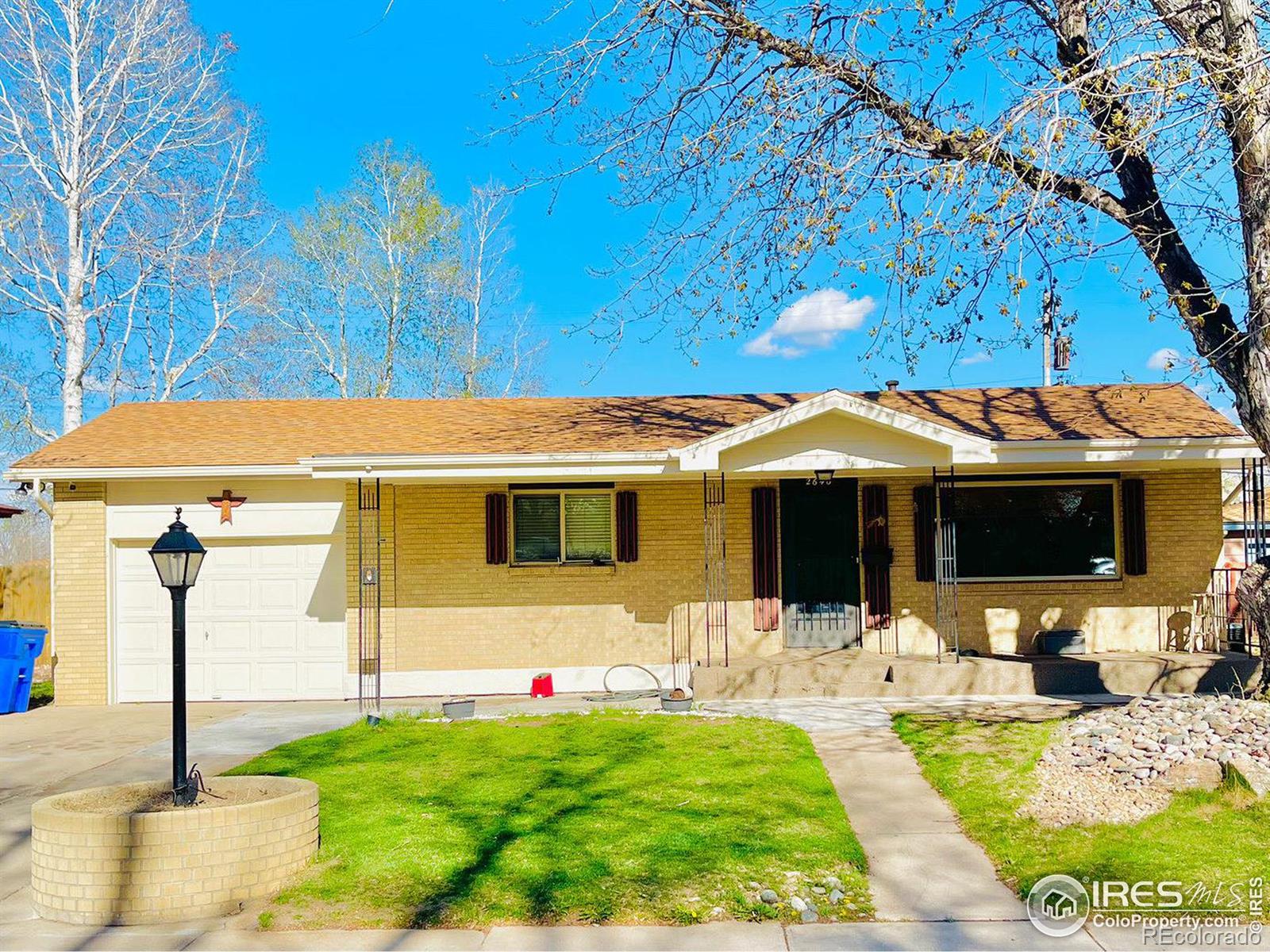 2646  12th Ave Ct, greeley MLS: 4567891007552 Beds: 4 Baths: 2 Price: $400,000