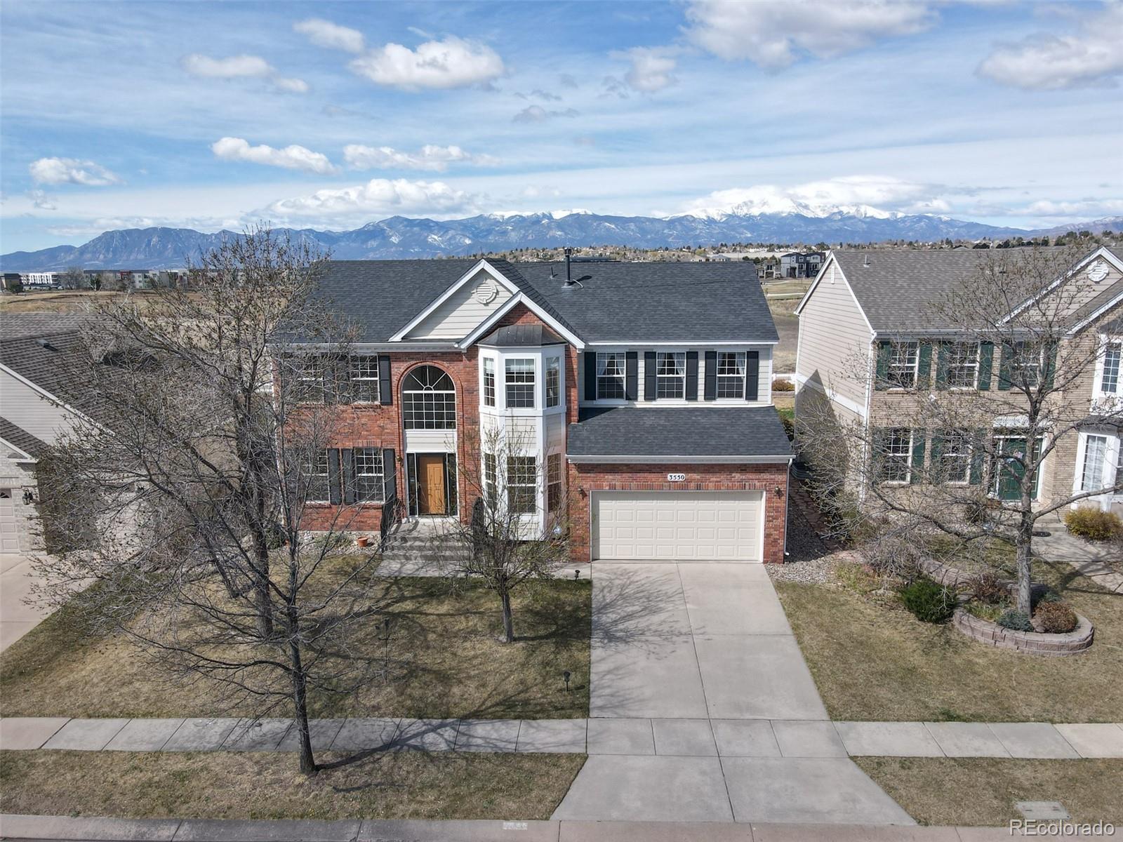 3550  Pony Tracks Drive, colorado springs  House Search MLS Picture
