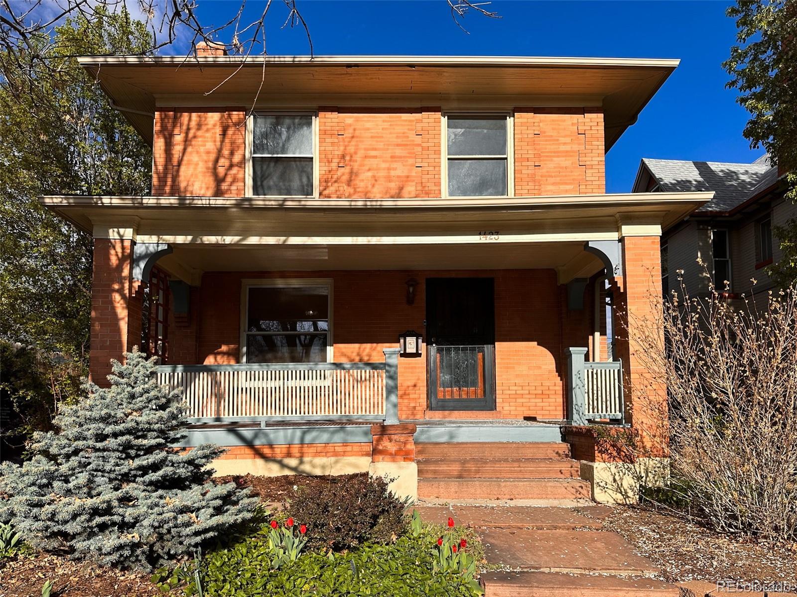 1423  Josephine Street, denver  House Search MLS Picture