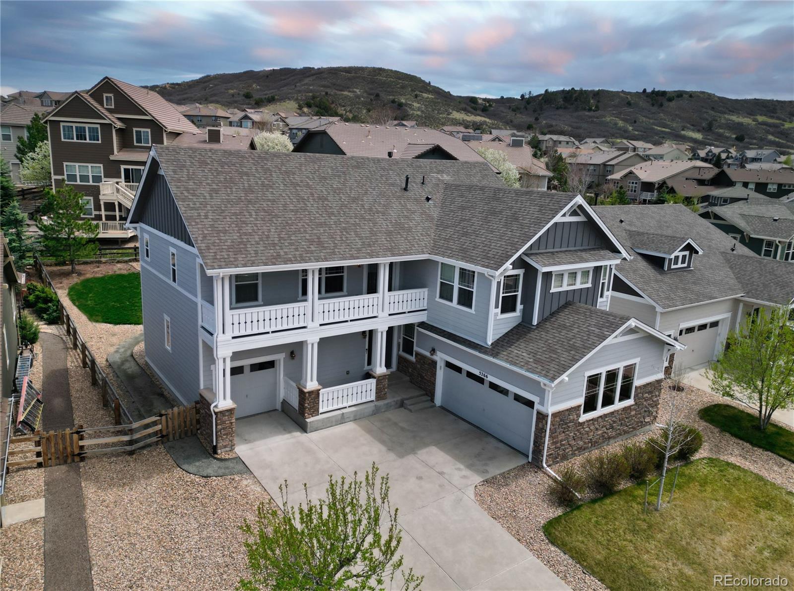 5266  Gould Circle, castle rock  House Search MLS Picture