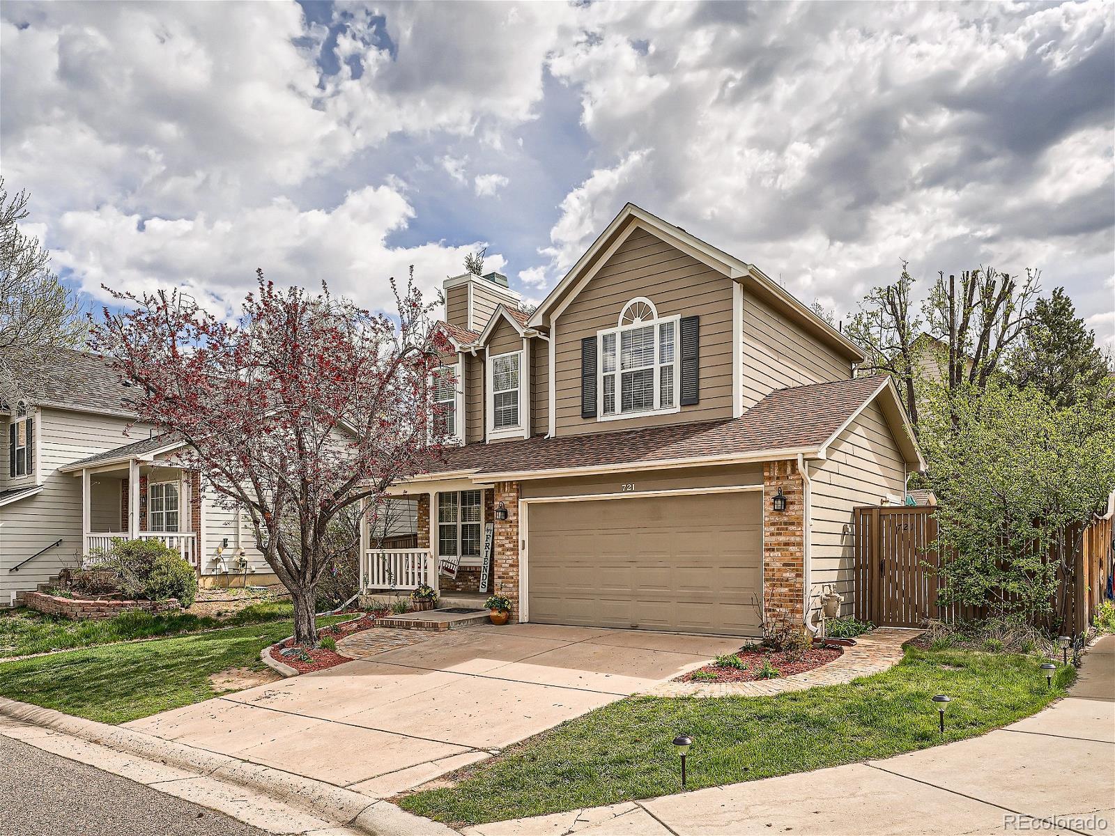 721  White Cloud Drive, highlands ranch  House Search MLS Picture