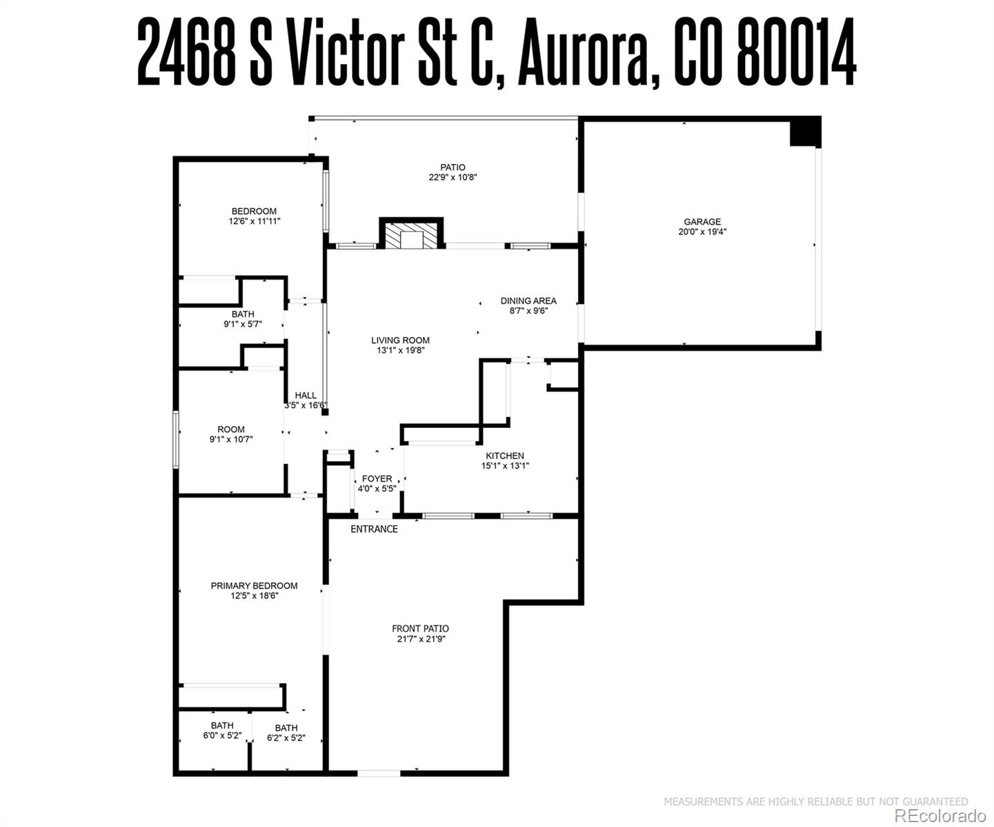 2468 S Victor Street, aurora  House Search MLS Picture