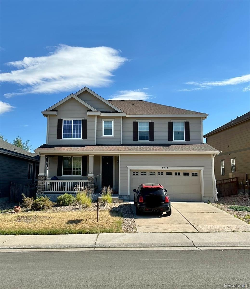 7812  Blue Water Lane, castle rock MLS: 7339984 Beds: 4 Baths: 3 Price: $665,000