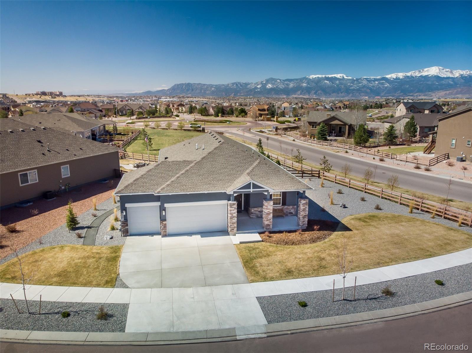 6201  Rowdy Drive, colorado springs  House Search MLS Picture