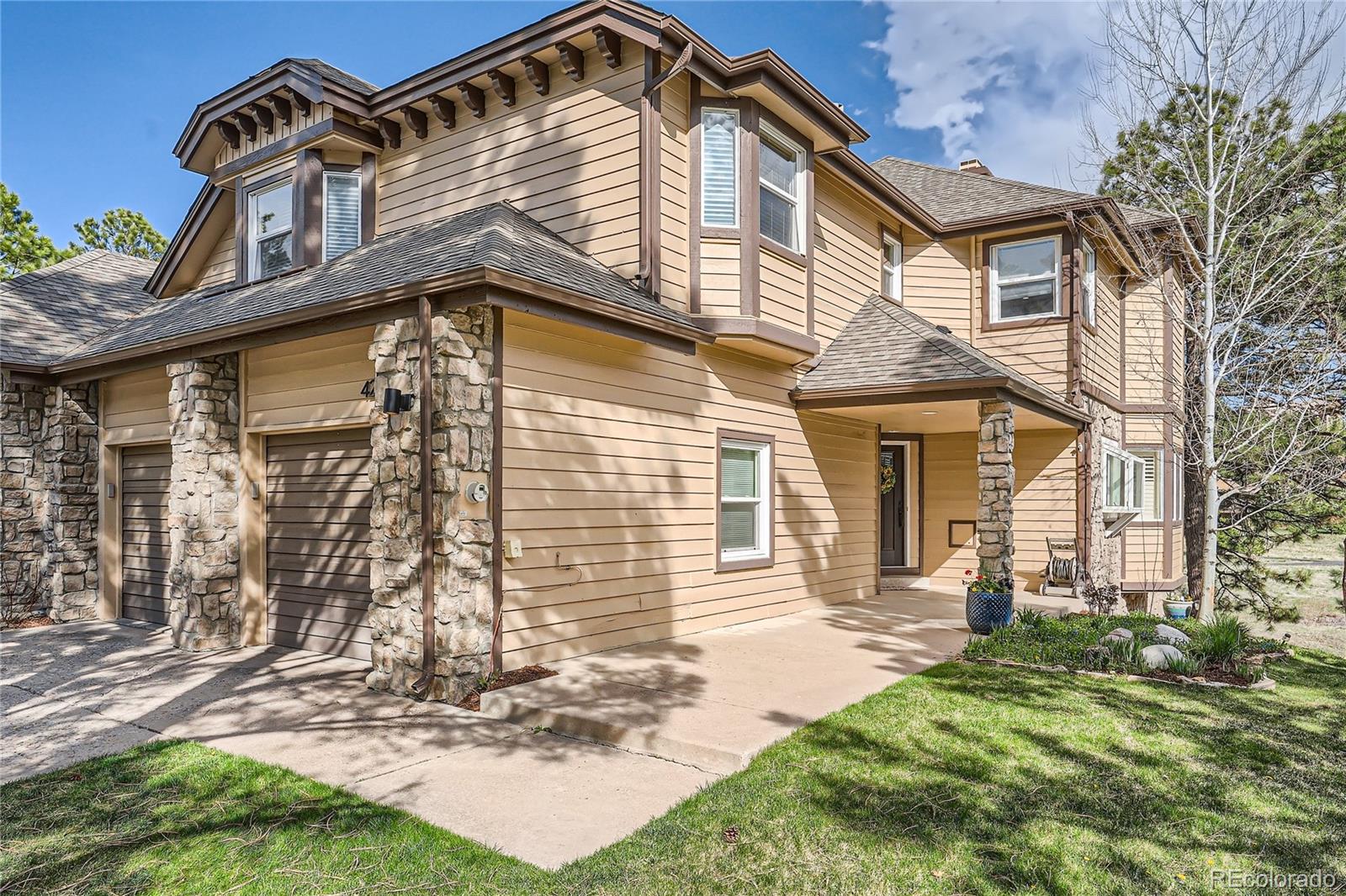 4204  Morning Star Drive, castle rock  House Search MLS Picture