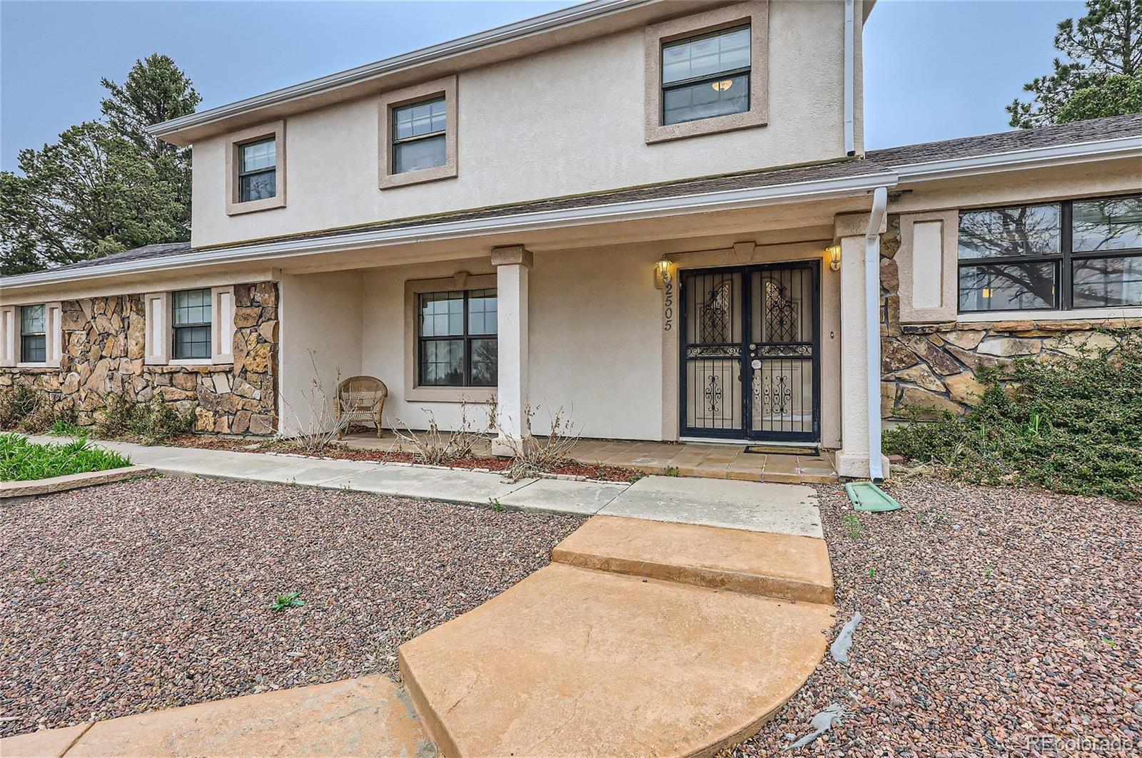 2505  Avondale Drive, colorado springs  House Search MLS Picture