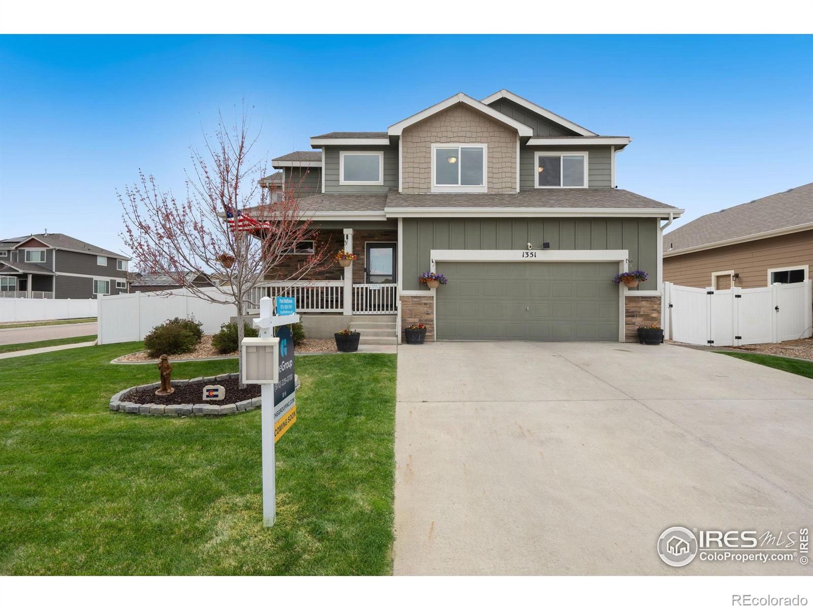 1351  84th Ave Ct, greeley MLS: 4567891007749 Beds: 4 Baths: 4 Price: $490,000