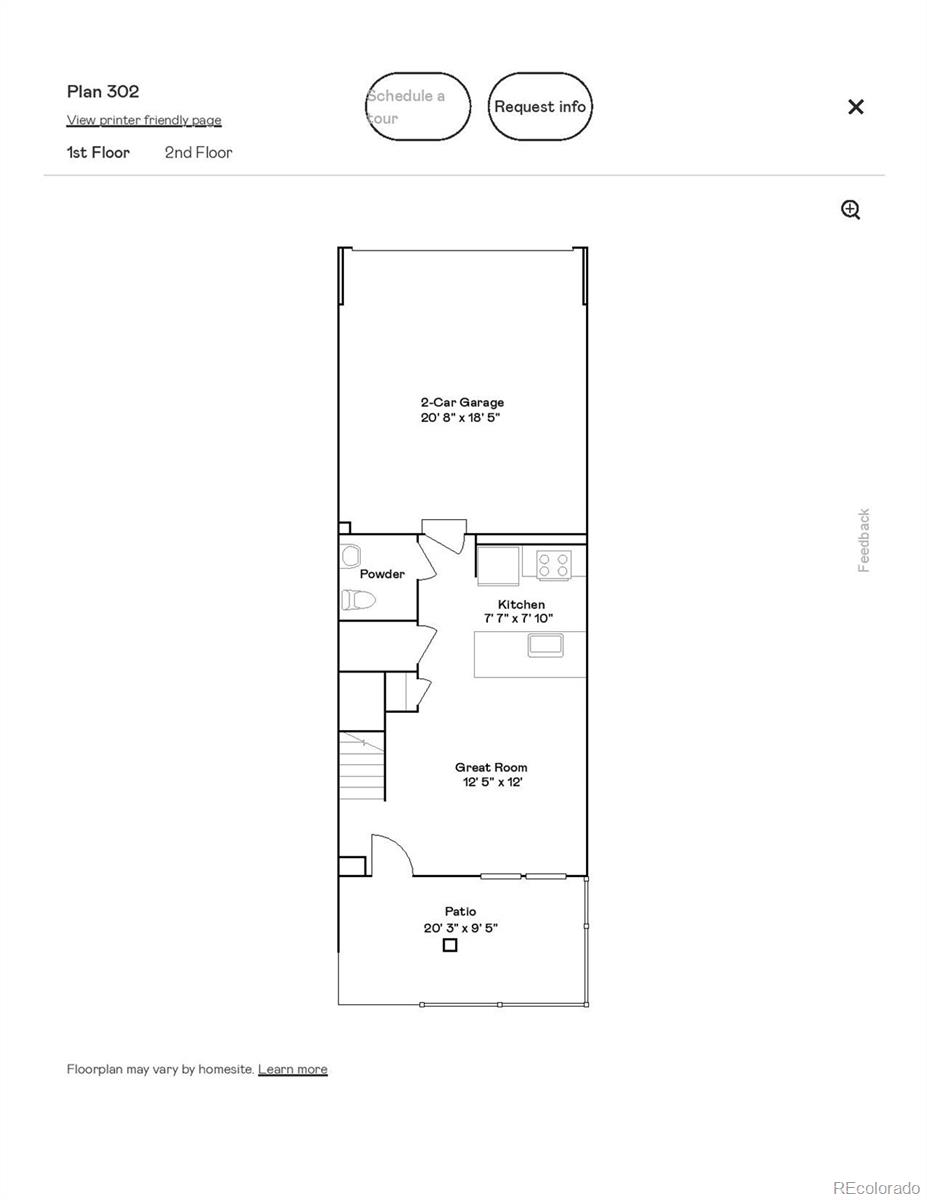 2018 S Gold Bug Way, aurora  House Search MLS Picture