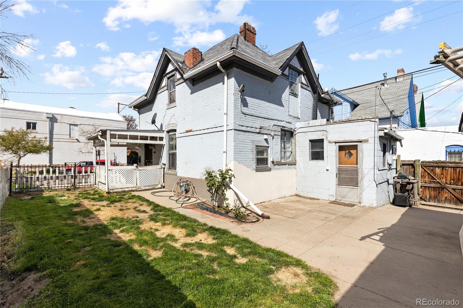 1019  26th Street, denver  House Search MLS Picture