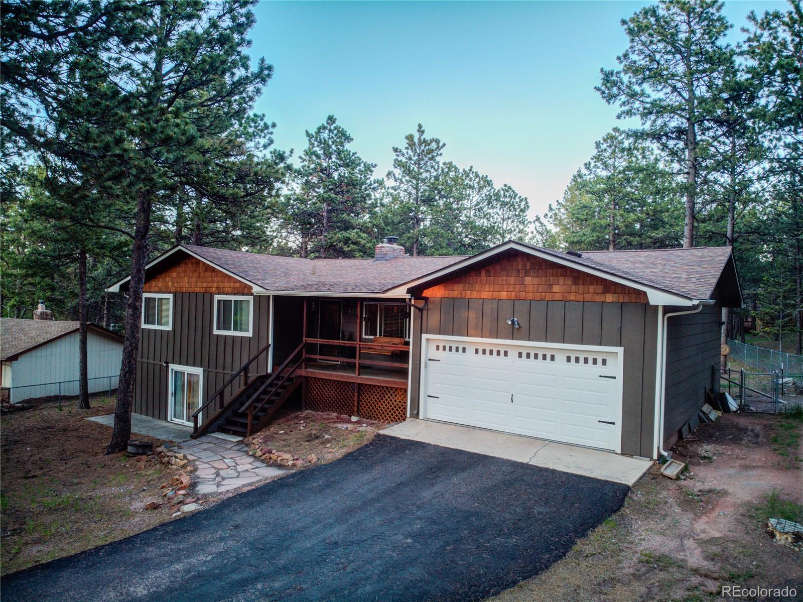 411  Evergreen Circle, woodland park  House Search MLS Picture
