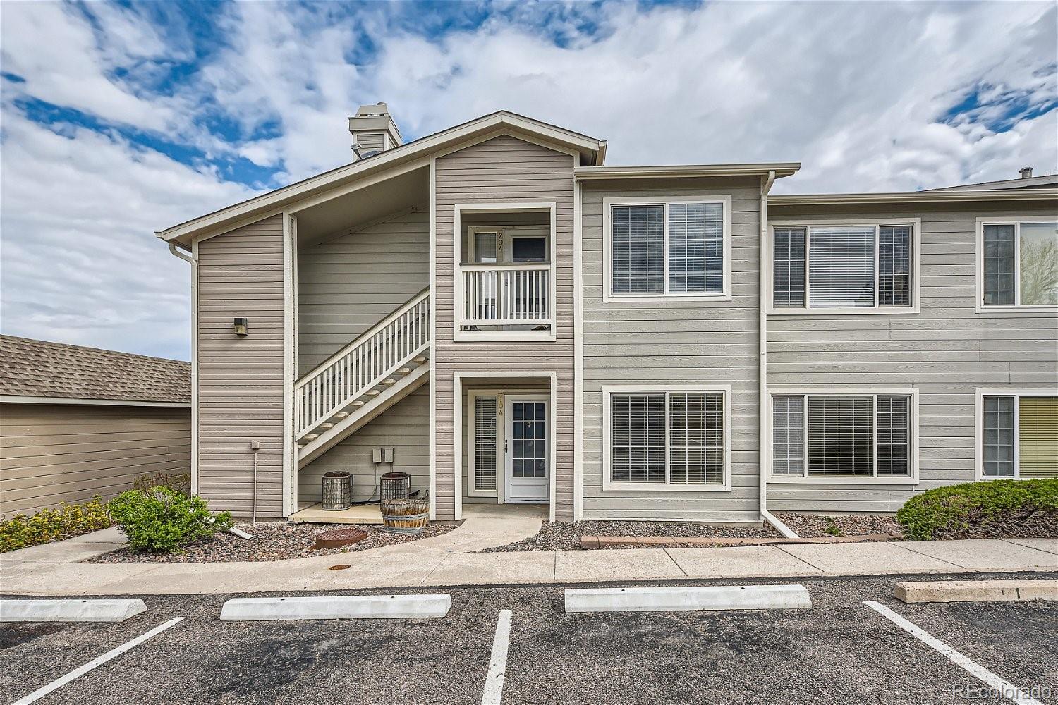 3857  Mossy Rock Drive 104, Highlands Ranch  MLS: 6324990 Beds: 2 Baths: 2 Price: $378,000
